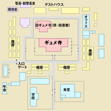 ギュメ寺図面