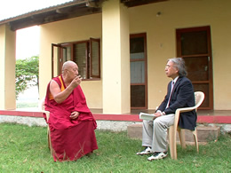 The Abbot of Gyudmed Monastery