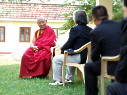 The Abbot of Gyudmed Monastery