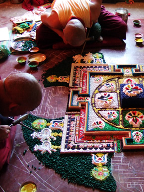 Sand Mandala1