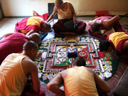 Sand Mandala2