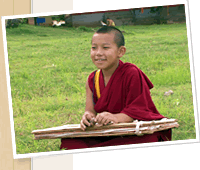 少年僧